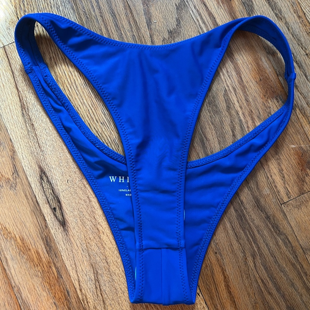 Never Worn White Fox Boutique Belmont Bikini Bottoms